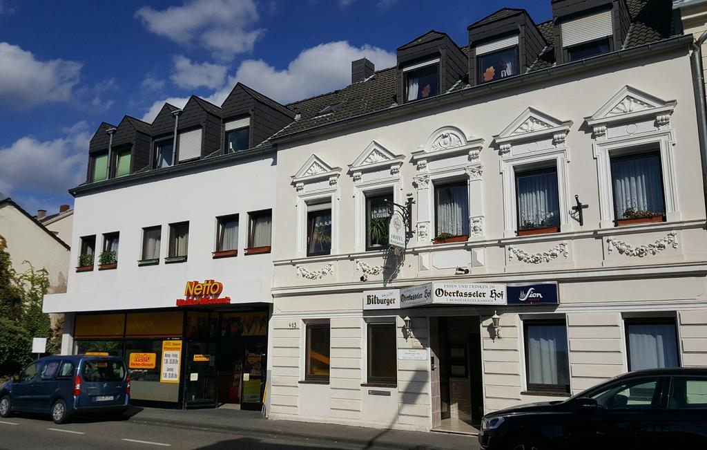 Hotel Oberkasseler Hof Bonn Zewnętrze zdjęcie